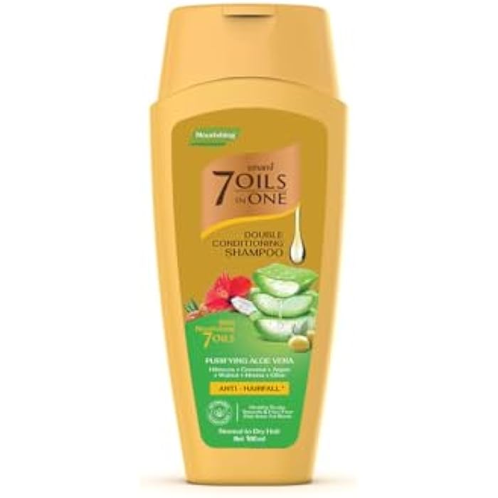 Emami 7 Oils in One Double Conditioning Shampoo Purifying Aloe Vera 100 ML - Image 1